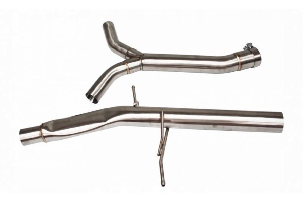 Active CatBack exhaust system Audi A8 L4 V6 3 0T 14 EAN GTIN 5903713162766
