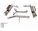 Sistema de Escape CatBack Audi A8 L4 V6 3.0T 2014 Active