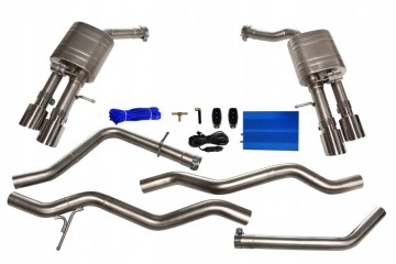 Sistema de Escape CatBack Audi A8 L4 V6 3.0T 2014 Active