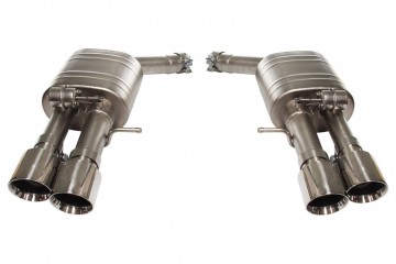 Sistema de Escape CatBack Audi A8 L4 V6 3.0T 2014 Active