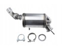 PARTICULATE FILTER DPF BMW 3 E90 E91 318D 07 Catalog number of substitutes 18307798307 DPF BM 005 NTYDPF BM 005 08 15012 097 553