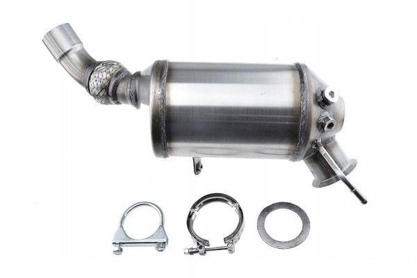 PARTICULATE FILTER DPF BMW 3 E90 E91 318D 07 Catalog number of substitutes 18307798307 DPF BM 005 NTYDPF BM 005 08 15012 097 553
