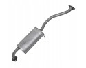 Pajero Galloper 2 5TD MB611684 MB651233 HR175101 Center Exhaust Silencer
