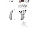 CATALYTIC CONVERTER 21788 AS CHEVROLET OPEL ASTRA