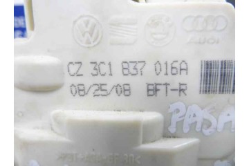 3C1837016A CERRADURA PUERTA DELANTERA DERECHA VOLKSWAGEN PASSAT VARIANT (3C5) Advance 2009 3C1837016A 163906 VOLKSWAGEN - 3