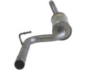 MIDDLE SILENCER BOS233 211 233 211 Part manufacturer Bosal