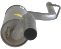 MIDDLE SILENCER BOS233 211 233 211 Catalog number of the part 233 211