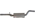 MIDDLE SILENCER BOS233 211 233 211 Quality of parts according to GVO Q original with factory logo OEM OES