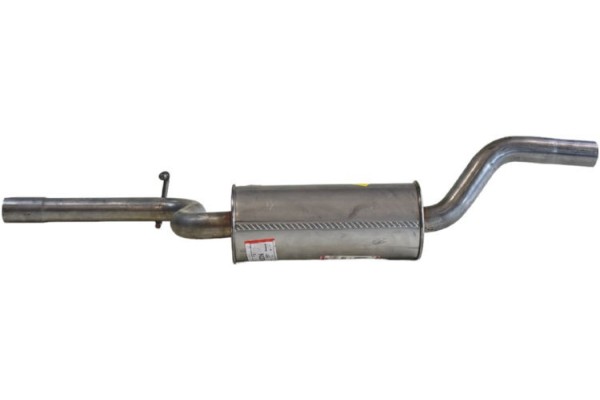 MIDDLE SILENCER BOS233 211 233 211 Quality of parts according to GVO Q original with factory logo OEM OES