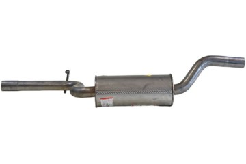 MIDDLE SILENCER BOS233 211 233 211 Quality of parts according to GVO Q original with factory logo OEM OES