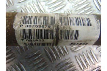 30759676 TRANSMISION DELANTERA DERECHA VOLVO S40 BERLINA 1.6 D Kinetic 2006 30759676 178188 VOLVO - 1