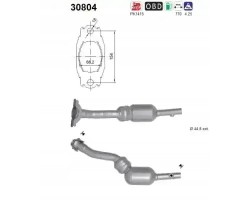 CATALYST 30804 AS