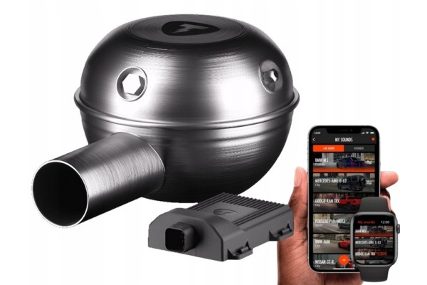 Loud Active Exhaust System Active Exhaust Sound Booster Thor
