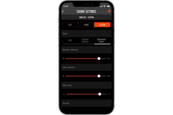 Altavoz de Escape Activo Thor con Controlador OBD