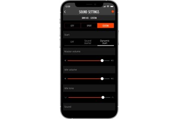 Altavoz de Escape Activo Thor con Controlador OBD
