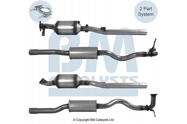 BM CATALYST BM11694H PARTICULATE FILTER DPF CAT CITROEN 1 8HDI C4 Catalog number of the part BM11694H
