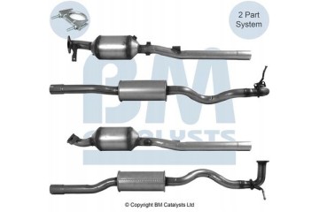 BM CATALYST BM11694H PARTICULATE FILTER DPF CAT CITROEN 1 8HDI C4 Catalog number of the part BM11694H