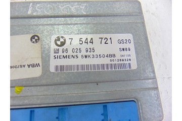 5WK33504BB CENTRALITA CAMBIO AUTOMATICO BMW SERIE 3 BERLINA (E46) 320d Edition Exclusiv 2004 5WK33504BB 150889 BMW - 3
