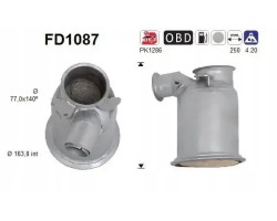 PARTICULATE FILTER FAP DPF FD1087 AS AUDI SEAT