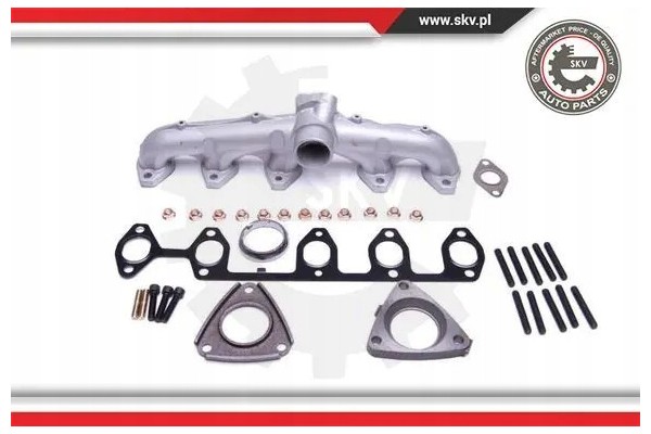 49SKV055 ESEN SKV EXHAUST MANIFOLD VW MULTIVAN Packaging status original