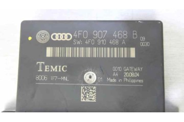 4F0907468B MODULO ELECTRONICO AUDI A6 BERLINA (4F2) 2.0 TDI 2005 4F0907468B 162008 AUDI - 1