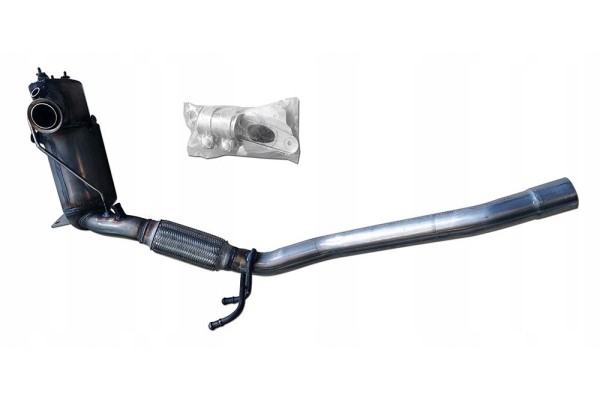 DPF filter VW PASSAT B6 2 0 TDI 170 HP