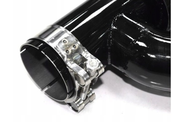 Set of silencer tips AUDI A4 B8 BLACK GLOSS Quality of parts according to GVO P replacement with original quality