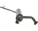 FINAL SILENCER BOS282 911 282 911 Part manufacturer Bosal
