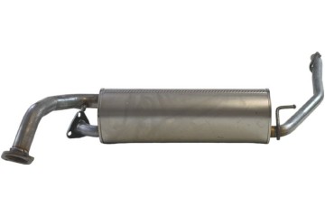 FINAL SILENCER BOS282 911 282 911 Quality of parts according to GVO Q original with factory logo OEM OES