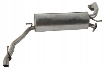 FINAL SILENCER BOS282 911 282 911 Catalog number of substitutes ASMET 13 038 EuroFlo EXHA6091 FENNO P2754 KLARIUS 250817 KLOKKER