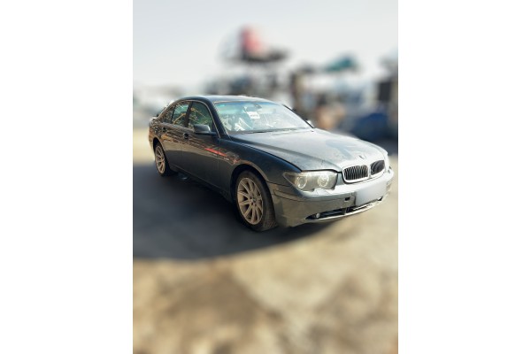 BMW SERIE 7 (E65/E66) 740d
