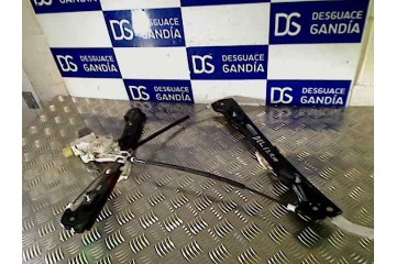 6 PIN ELEVALUNAS DELANTERO IZQUIERDO BMW SERIE 1 BERLINA (E81/E87) 118d 2009 6 PIN 154156 BMW - 1