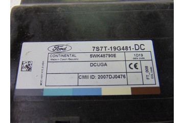 7S7T-19G481-DC MODULO ELECTRONICO FORD GALAXY (CA1)