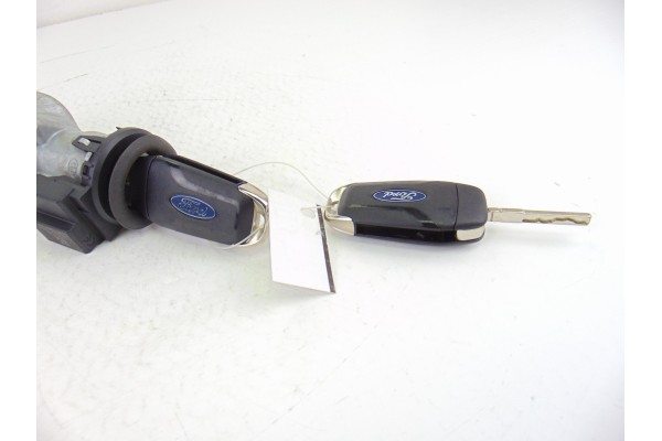H1BC3F880AB ANTIRROBO / LLAVE CONTACTO FORD FIESTA (CNN)