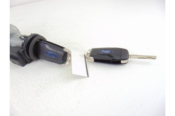H1BC3F880AB ANTIRROBO / LLAVE CONTACTO FORD FIESTA (CNN)