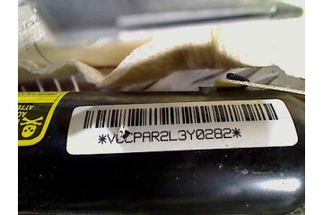 600942800E AIRBAG CORTINA DELANTERO DERECHO KIA SORENTO (BL) 2.5 CRDi EX 2004 600942800E 155045 KIA - 1