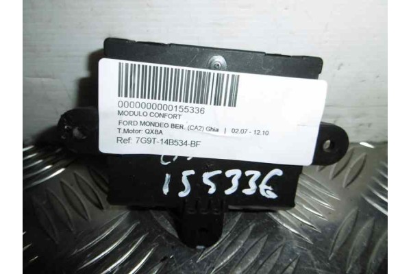 7G9T-14B534-BF MODULO CONFORT FORD MONDEO BERLINA (CA2)