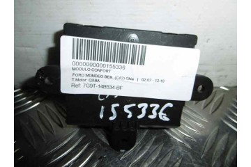 7G9T-14B534-BF MODULO CONFORT FORD MONDEO BERLINA (CA2) Ghia 2009 7G9T-14B534-BF 155336 FORD - 1