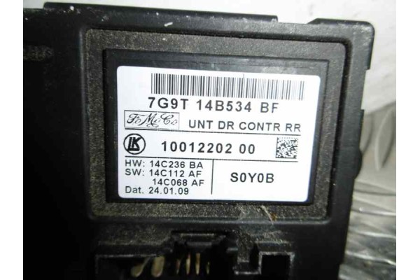 7G9T-14B534-BF MODULO CONFORT FORD MONDEO BERLINA (CA2)