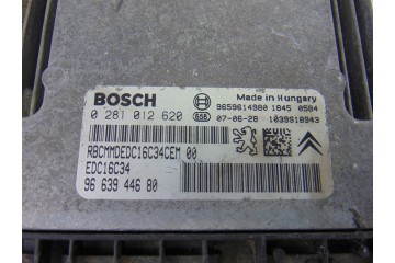 9663944680 CENTRALITA MOTOR UCE CITROEN BERLINGO 1.6 HDi 75 Collection Familiar 9663944680 156386 CITROEN - 1