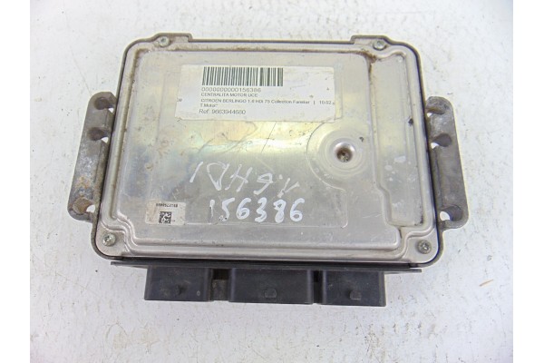 9663944680 CENTRALITA MOTOR UCE CITROEN BERLINGO 1.6 HDi 75 Collection Familiar 9663944680 156386 CITROEN - 2