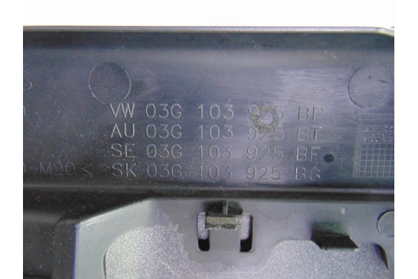 03G103925 TAPA MOTOR VOLKSWAGEN GOLF V (1K1)(10.2003)