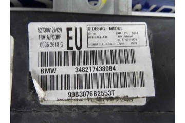 348217438084 AIRBAG LATERAL DELANTERO DERECHO BMW SERIE 3 BERLINA (E46) 318i 348217438084 156677 BMW - 2