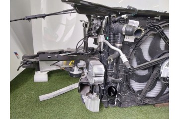 Parachoques delantero con guardabarros y tira LED para BMW G20 Lift LC