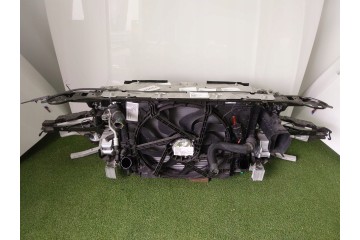 Parachoques delantero con guardabarros y tira LED para BMW G20 Lift LC