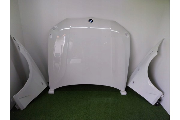 Parachoques delantero con guardabarros y tira LED para BMW G20 Lift LC