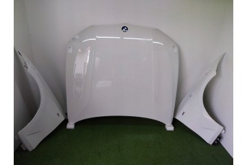 Parachoques delantero con guardabarros y tira LED para BMW G20 Lift LC