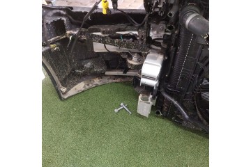 Parachoques delantero con guardabarros y tira LED para BMW G20 Lift LC