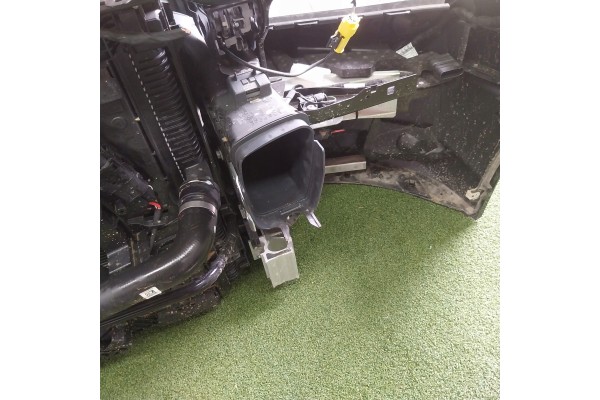 Parachoques delantero con guardabarros y tira LED para BMW G20 Lift LC