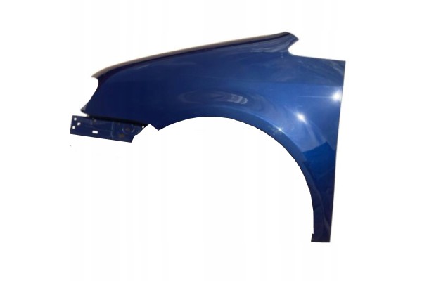 Mudguard VW Touran 03 06 COLOR LB5N Left new